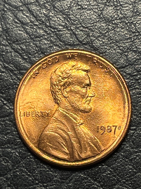 Lincoln-Cents--1987--Earring-?